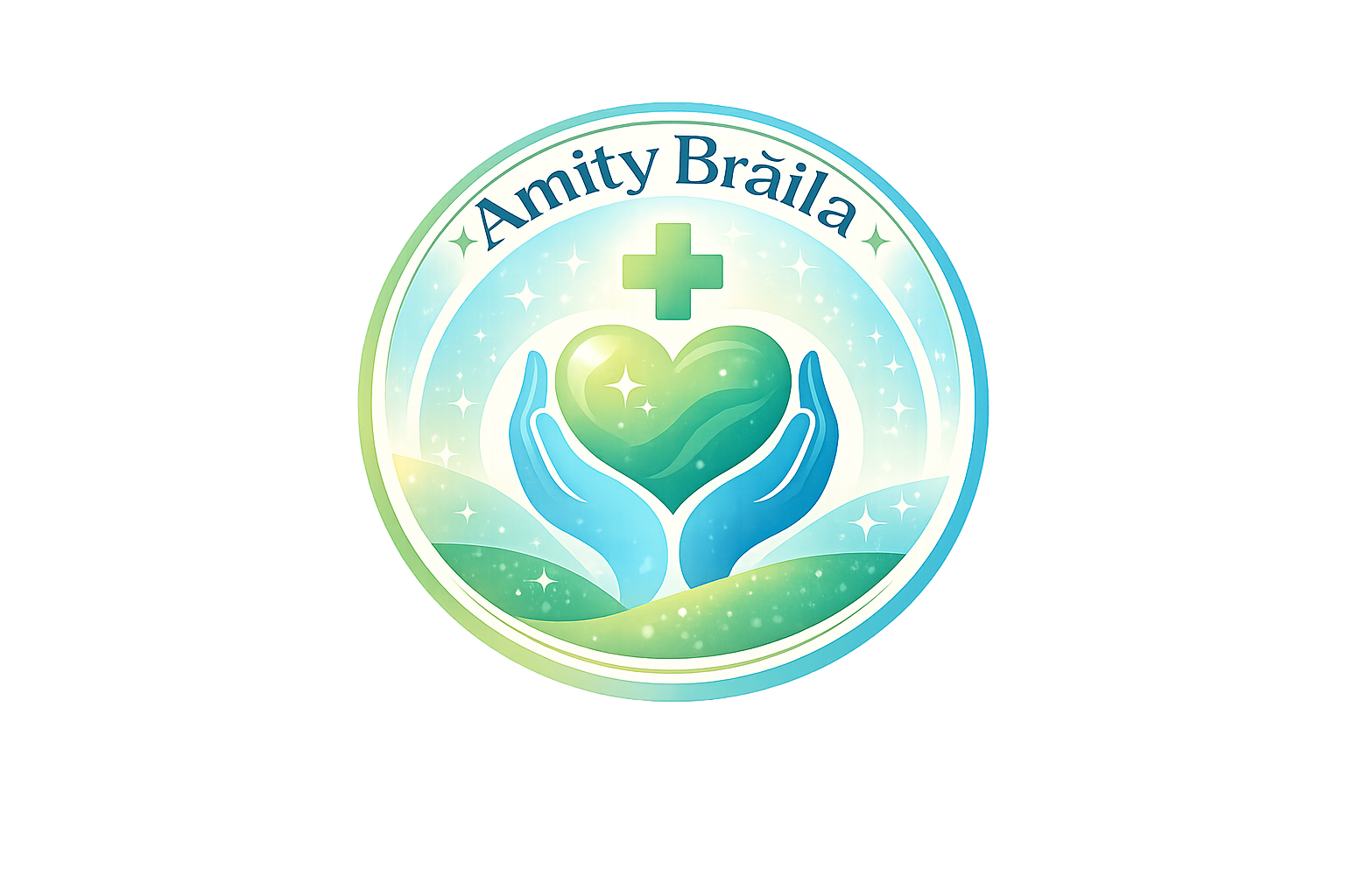 Logo Amity Brăila - centru medical și cămin de bătrâni
